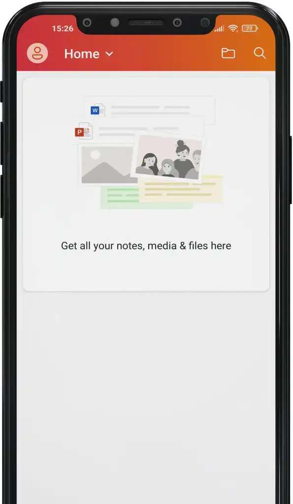 Mobile App Screenshot